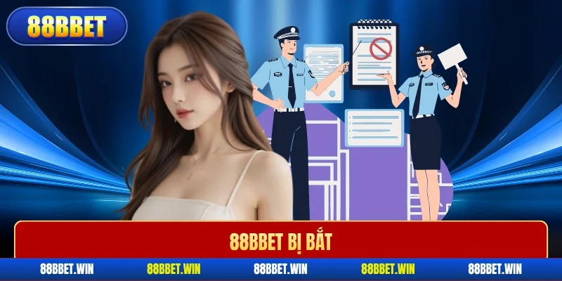 88BBET bị bắt