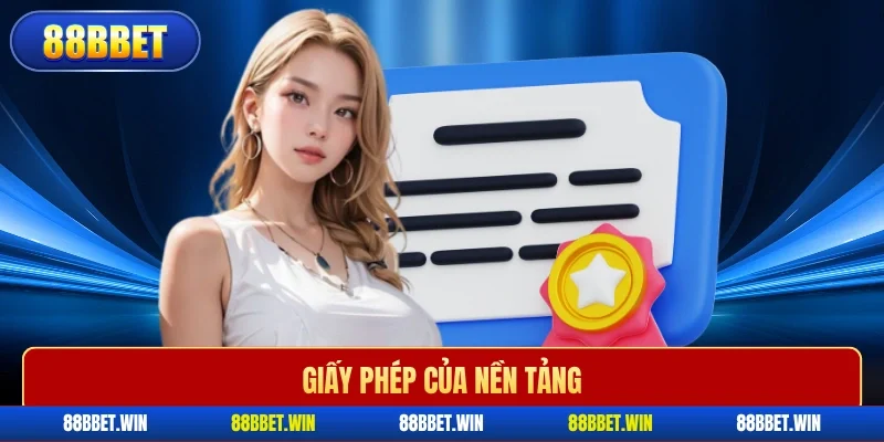 Giấy phép của nền tảng