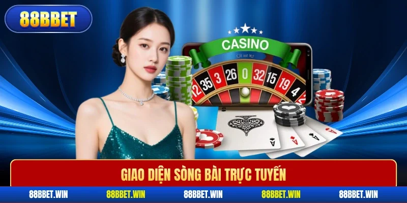 Giao diện sòng bài trực tuyến