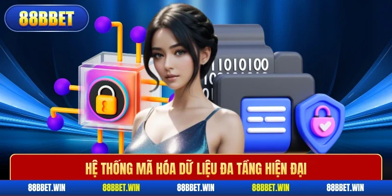 Hệ thống mã hóa dữ liệu đa tầng hiện đại