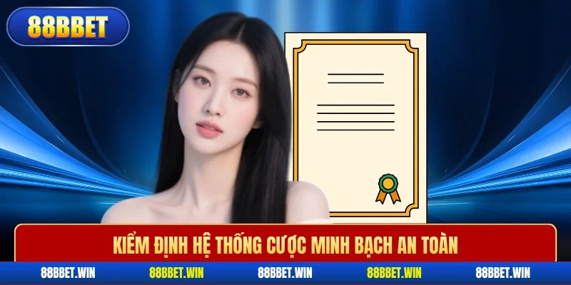 Kiểm định hệ thống cược minh bạch an toàn