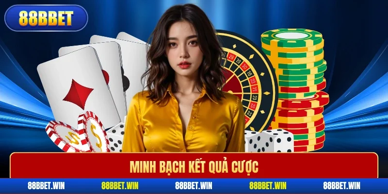 Minh bạch kết quả cược