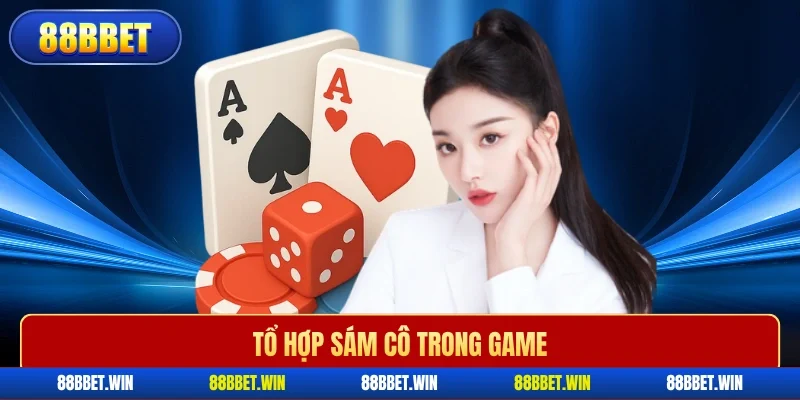 Tổ hợp sám cô trong game