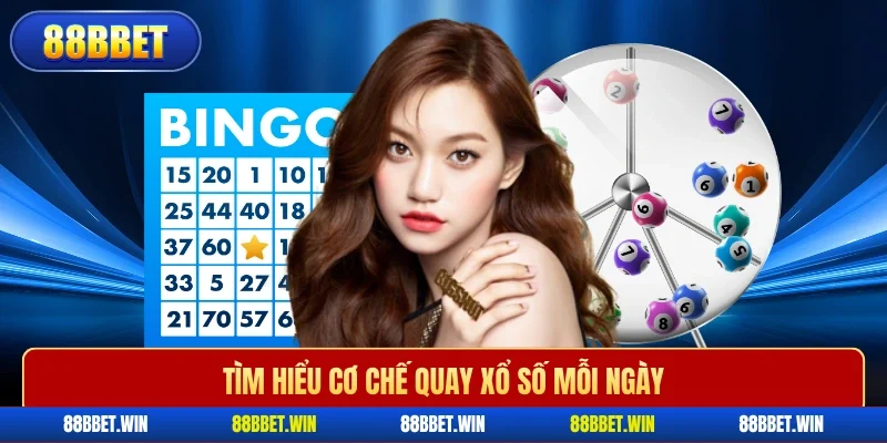 Tìm hiểu cơ chế quay xổ số mỗi ngày